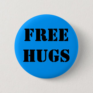 BADGE ROND 5 CM FREEHUGS