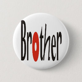 Badge Rond 5 Cm frère