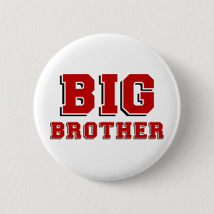 Badge Rond 5 Cm Frère