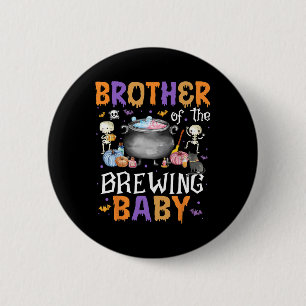 Badge Rond 5 Cm Frère De La Ba Brassante