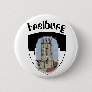 Badge Rond 5 Cm Fribourg