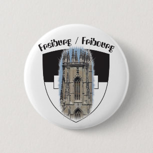 Badge Rond 5 Cm Fribourg