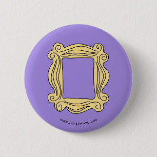 Badge Rond 5 Cm FRIENDS™   Cadre judas