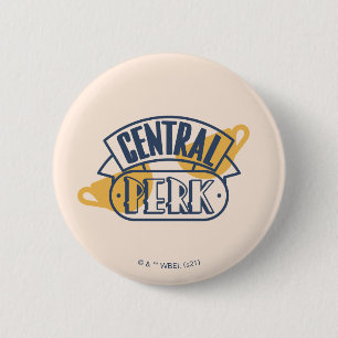 Badge Rond 5 Cm FRIENDS™   Central Perk