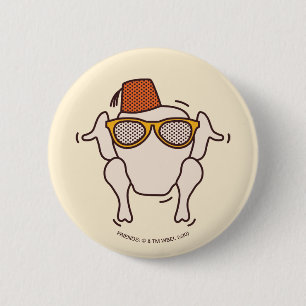 Badge Rond 5 Cm FRIENDS™   Friendsgiving