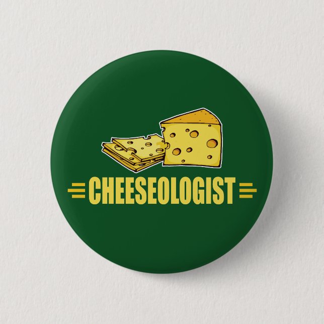 Badge Rond 5 Cm Fries de France amusantes (Devant)