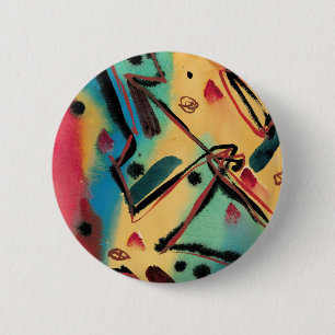 Badge Rond 5 Cm Fritz Stuckenberg (allemand, 1881-1944)