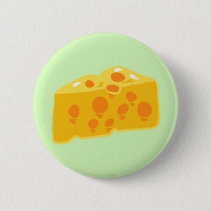 Badge Rond 5 Cm fromage