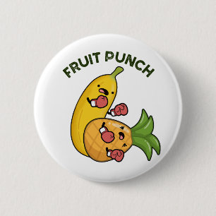 Badge Rond 5 Cm Fruit Punch Drôle Boisson Pun