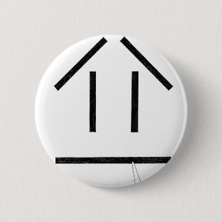 Badge Rond 5 Cm Fumé