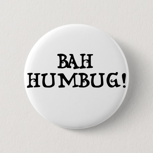 Badge Rond 5 Cm Fumisterie de Bah ! (Devant)