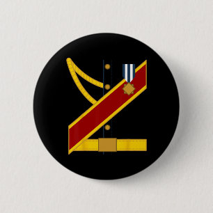 Badge Rond 5 Cm Fun Prince Charming Costume Halloween Garçons