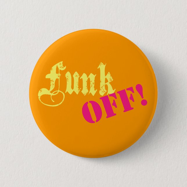 Badge Rond 5 Cm funkoff (Devant)
