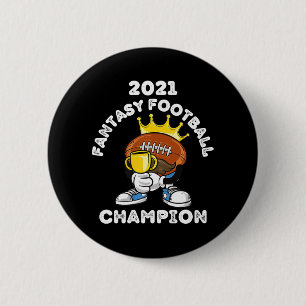 BADGE ROND 5 CM FUNNY 2021 IMAGINAIRE CHAMPION IMAGINAIRE LEAGU