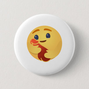 Badge Rond 5 Cm Funny Care Emojis Facebook