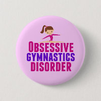 Funny Gymnastique fille rose