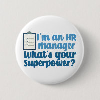 Funny Human Resources Superhero