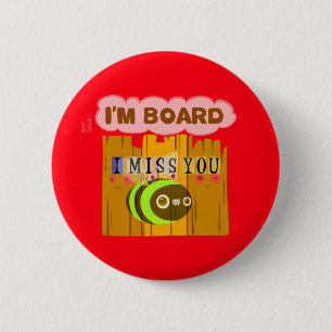 Badge Rond 5 Cm Funny I