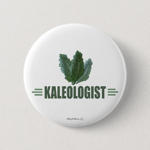 Badge Rond 5 Cm Funny Kale