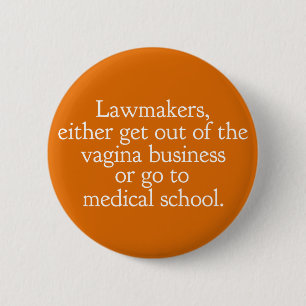 Badge Rond 5 Cm Funny Pro Choice