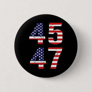 Badge Rond 5 Cm Funny Qr President Trump Dance Scan Me Code (on