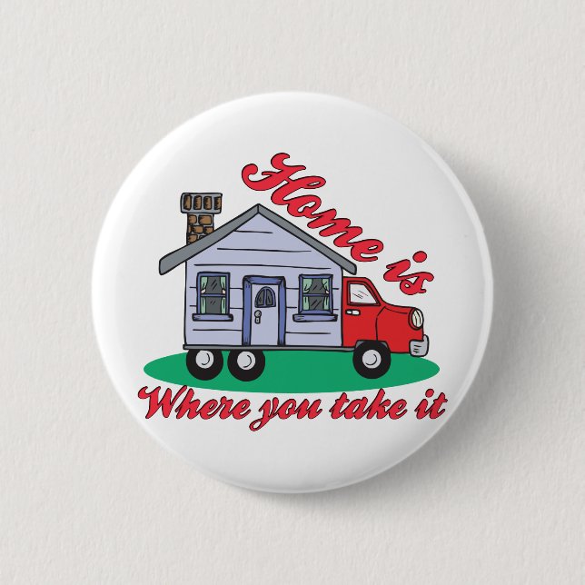 Badge Rond 5 Cm Funny Trailer Park Shirts et cadeaux (Devant)