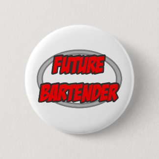 Badge Rond 5 Cm Futur barman