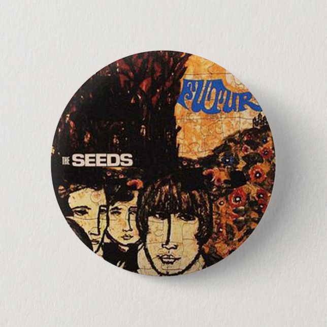Badge Rond 5 Cm Futur bouton (Devant)
