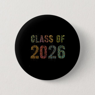 Badge Rond 5 Cm Futur Cl De Remise Des Diplômes 2026 Impression Lé
