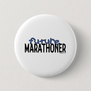 Badge Rond 5 Cm Futur Marathoner