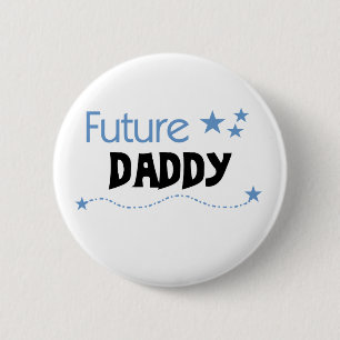 Badge Rond 5 Cm Futur papa