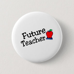 Badge Rond 5 Cm Futur professeur