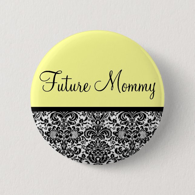 Badge Rond 5 Cm Future maman (Devant)