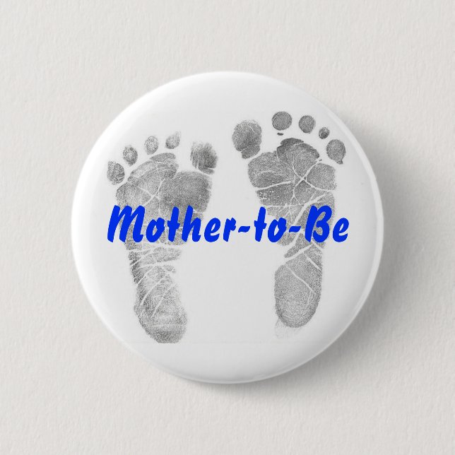 Badge Rond 5 Cm Future mère (Devant)