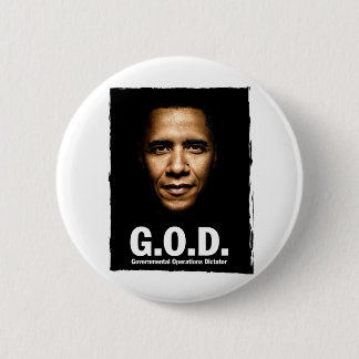 BADGE ROND 5 CM G.O.D.