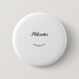 Badge Rond 5 Cm GA d'Atlanta