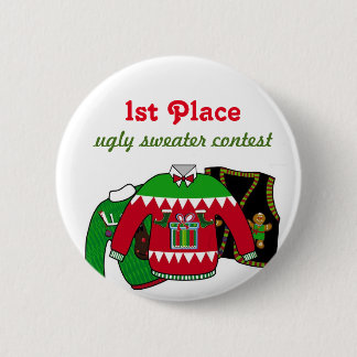 Badge Rond 5 Cm Gagnant laid de concours de chandail