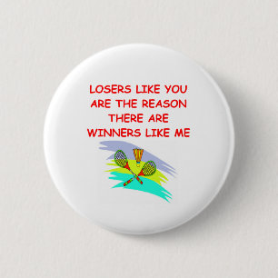 Badge Rond 5 Cm gagnants drôles et plaisanterie de perdants