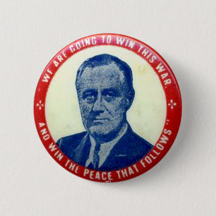 Badge Rond 5 Cm Gagnez la guerre - bouton