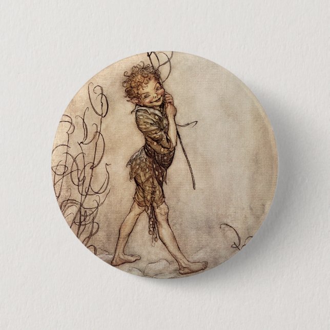 Badge Rond 5 Cm Galet (Devant)