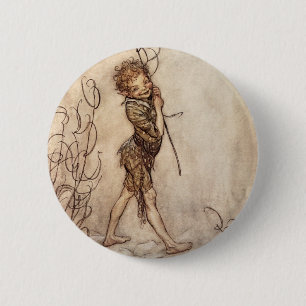 Badge Rond 5 Cm Galet