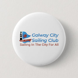 Badge Rond 5 Cm Galway City Sailing Club