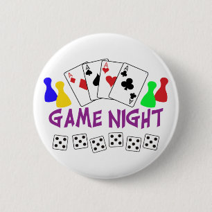 Badge Rond 5 Cm Game Night