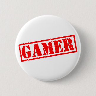 Badge Rond 5 Cm Gamer