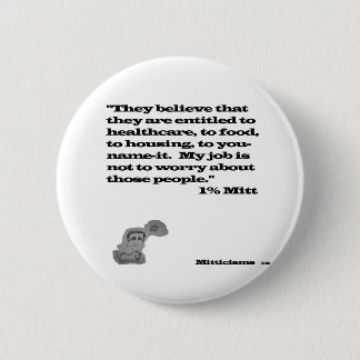 Badge Rond 5 Cm Gant de 1%