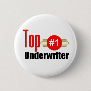 Badge Rond 5 Cm Garant supérieur