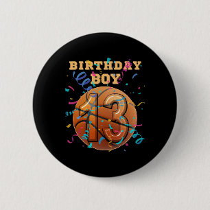 Badge Rond 5 Cm Garçon 13 ans Adolescent de 13 ans Joueurs de Sket