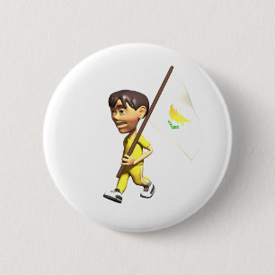 Badge Rond 5 Cm Garçon chypriote