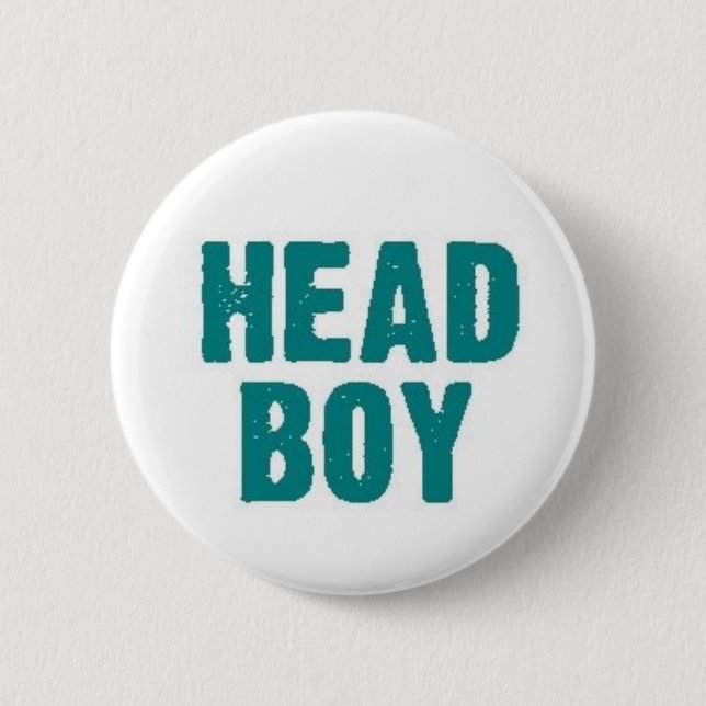 Badge Rond 5 Cm Garçon principal (Devant)