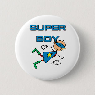 Badge Rond 5 Cm Garçon superbe